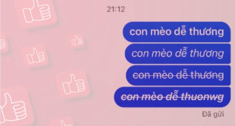 In đậm chữ Facebook có những tác dụng gì?