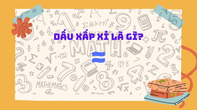 dấu xấp xỉ