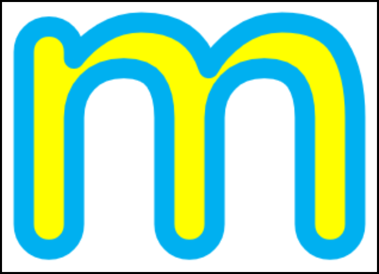 Chữ M kiểu viết thường