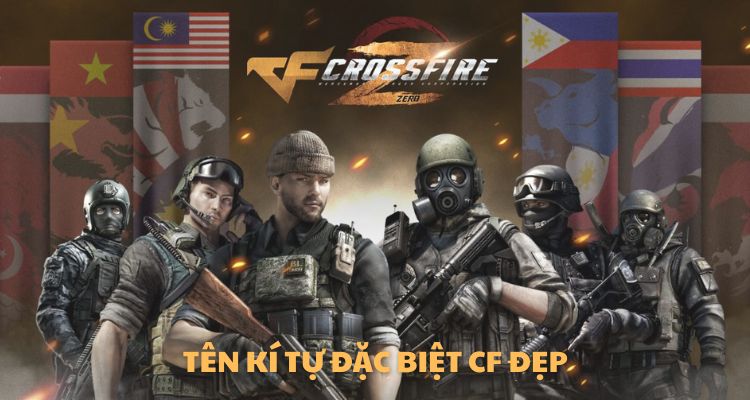 List tên kí tự đặc biệt CF đẹp 
