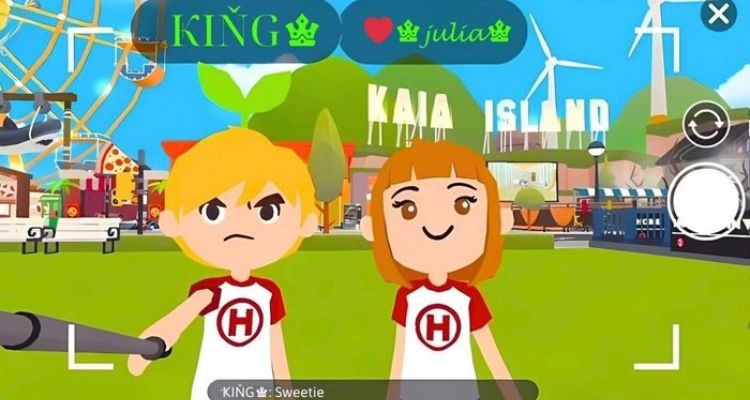 Tên Play Together kí tự đặc biệt vương miện 