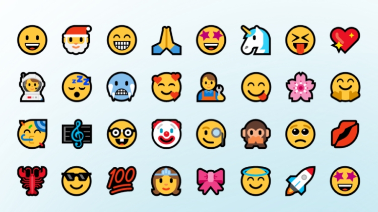 Unicode mở rộng bộ emoji đa dạng và phong phú