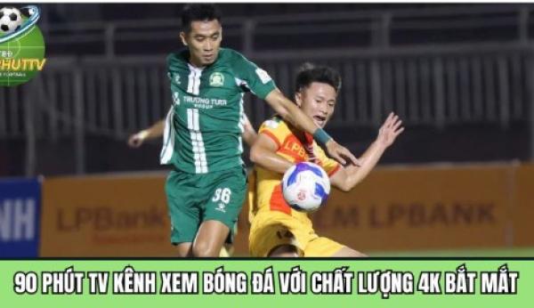 90phutttbd.org: Trang truyền tải bóng đá ổn định 99% thời gian