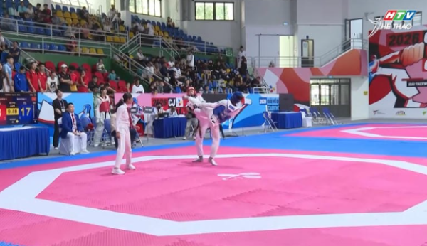 Bạc Thị Khiêm giành HCV taekwondo Vietnam Open 2026