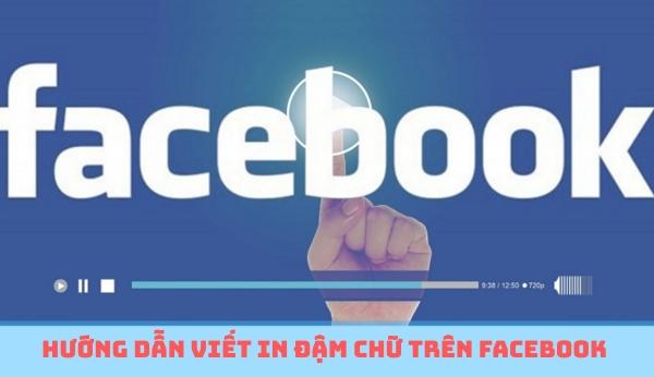 Hướng dẫn viết in đậm chữ trên Facebook bằng MobiFonts và cú pháp trên Messenger