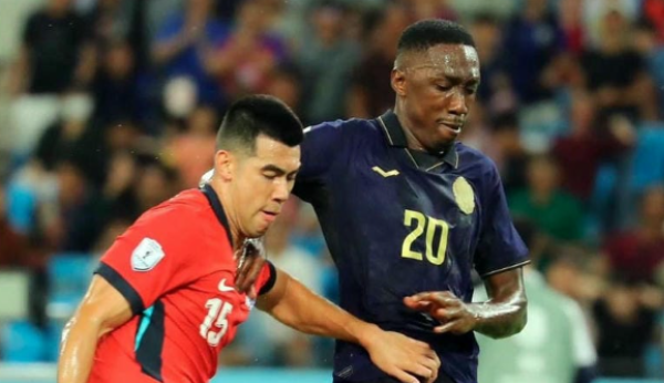 Fandi ghi bàn phút 90 giúp Singapore hạ Campuchia 2-1