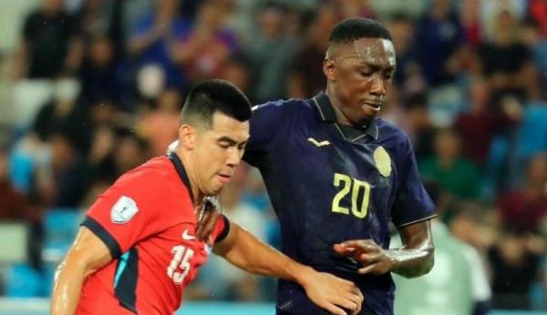 Fandi ghi bàn phút 90 giúp Singapore hạ Campuchia 2-1
