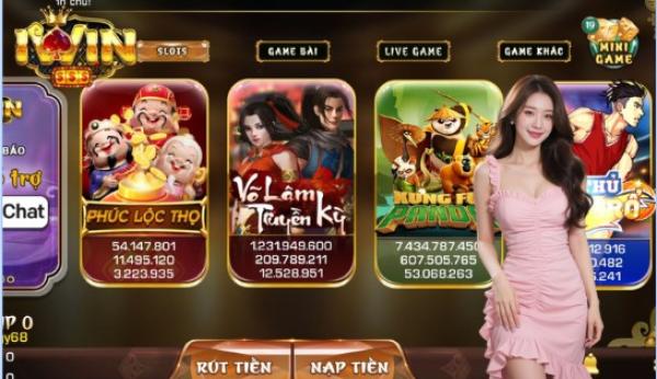 iWin: Thiên đường giải trí thượng lưu và cơ hội phát tài không giới hạn