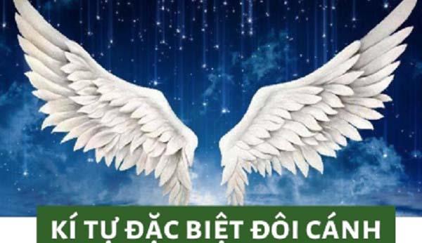 100+ Kí tự đặc biệt cánh thiên thần đẹp và xáo trộn cực ấn tượng