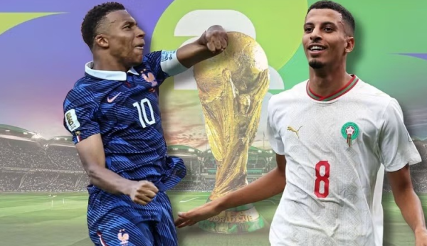Lịch thi đấu tứ kết World Cup: Đại chiến Pháp đối đầu Maroc