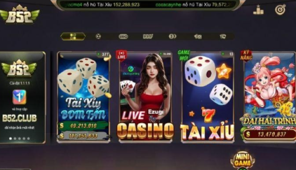 Tài xỉu b52 club - Kinh nghiệm chơi hiệu quả lâu dài cho tân thủ