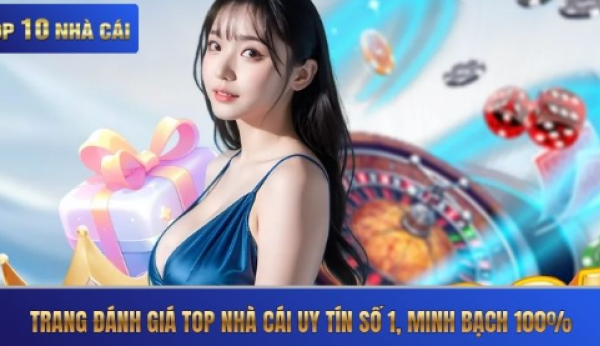 Trang đánh giá top nhà cái top10nhacai.co.uk uy tín số 1, minh bạch 100%