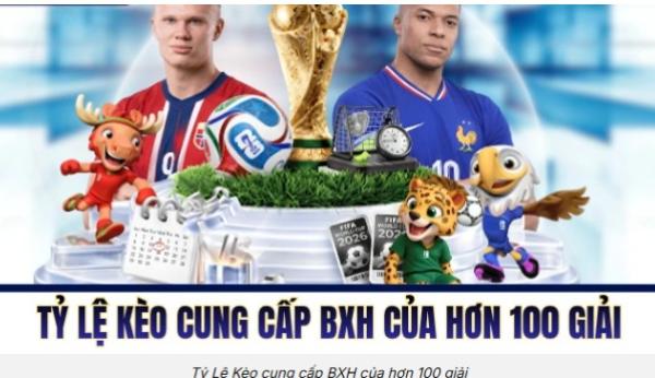 Tỷ lệ kèo tạo sức hút với người chơi yêu thích tư duy chiến thuật