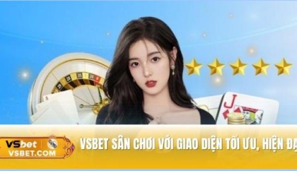Vsbet.co nhà cái trực tuyến bảo mật thông tin an toàn 100%