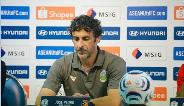 Ze Pedro thừa nhận Timor-Leste đã lường trước thất bại